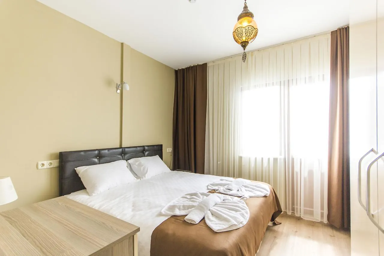 Hotell Serife Sirin Hanim Konagi Istanbul Turkiet